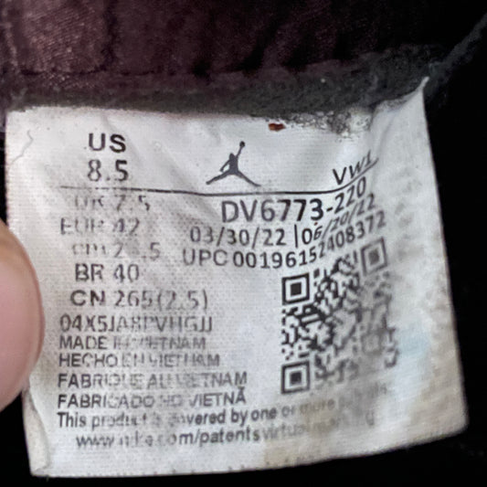 A Ma Maniére x Air Jordan 4 "Violet Ore"