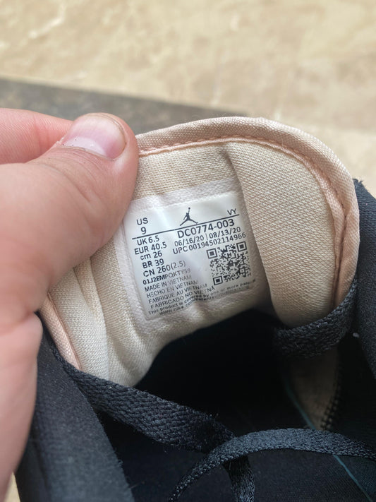 Jordan 1 Black Guava Ice