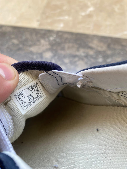 Vans Classic LX Canvas Slip Ons