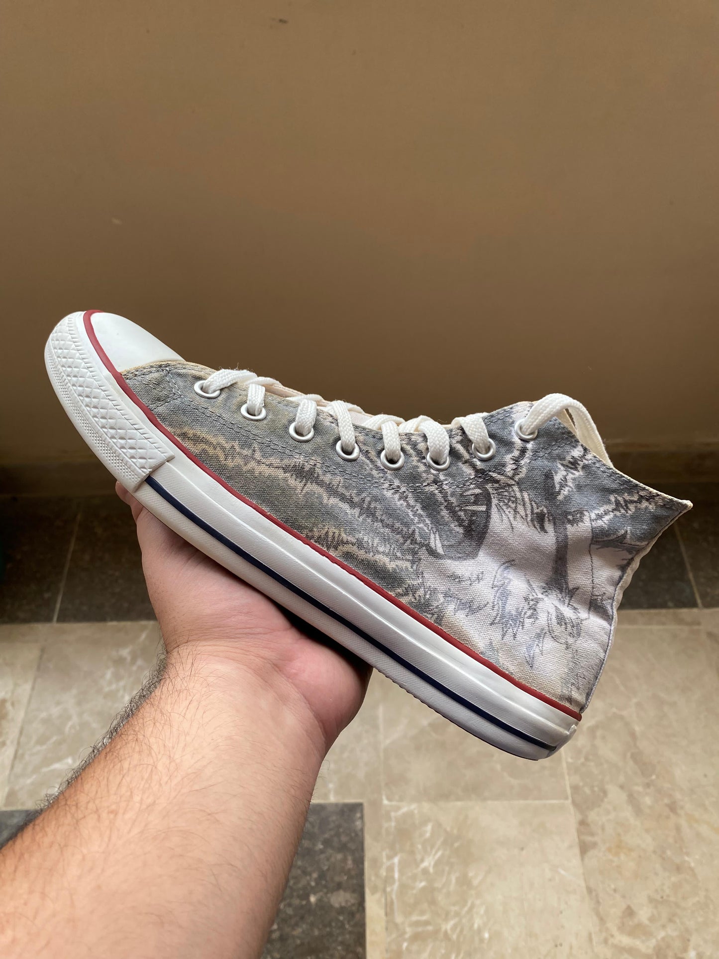 Converse All Star High Wolf