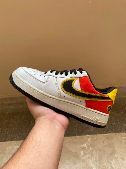 Airforce 1 Rosewell Rayguns