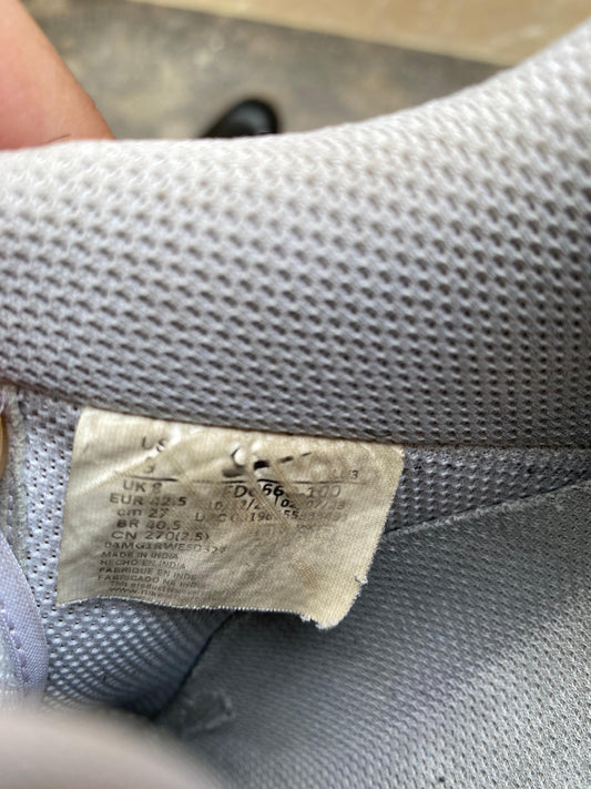 Nike Airforce 1 Stencil Swoosh