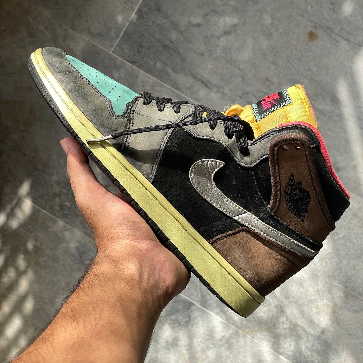 Jordan 1 High Tokyo BioHack