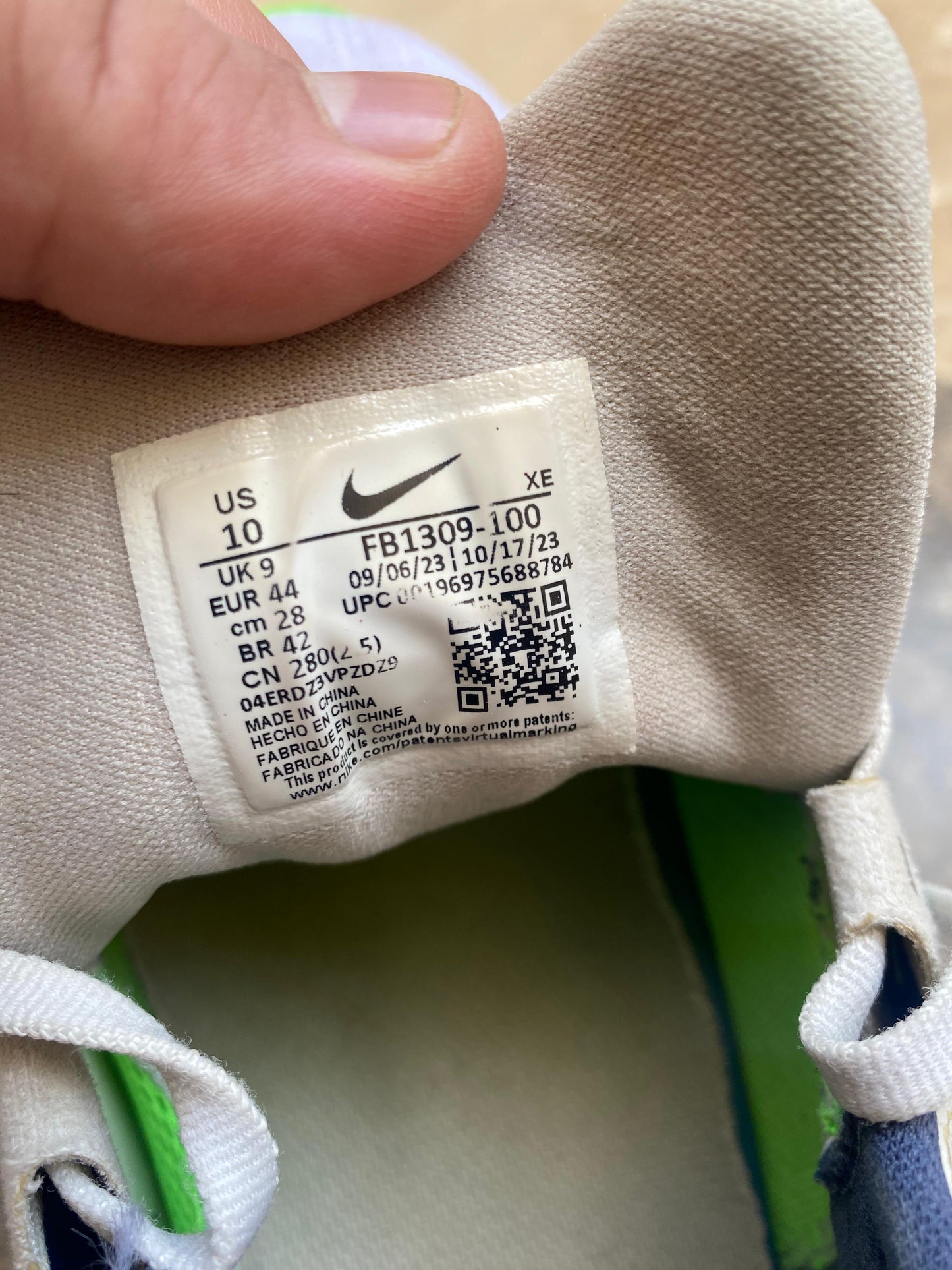 Nike Vomero 17