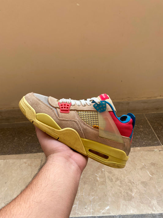 Jordan 4 x Union Guava Ice