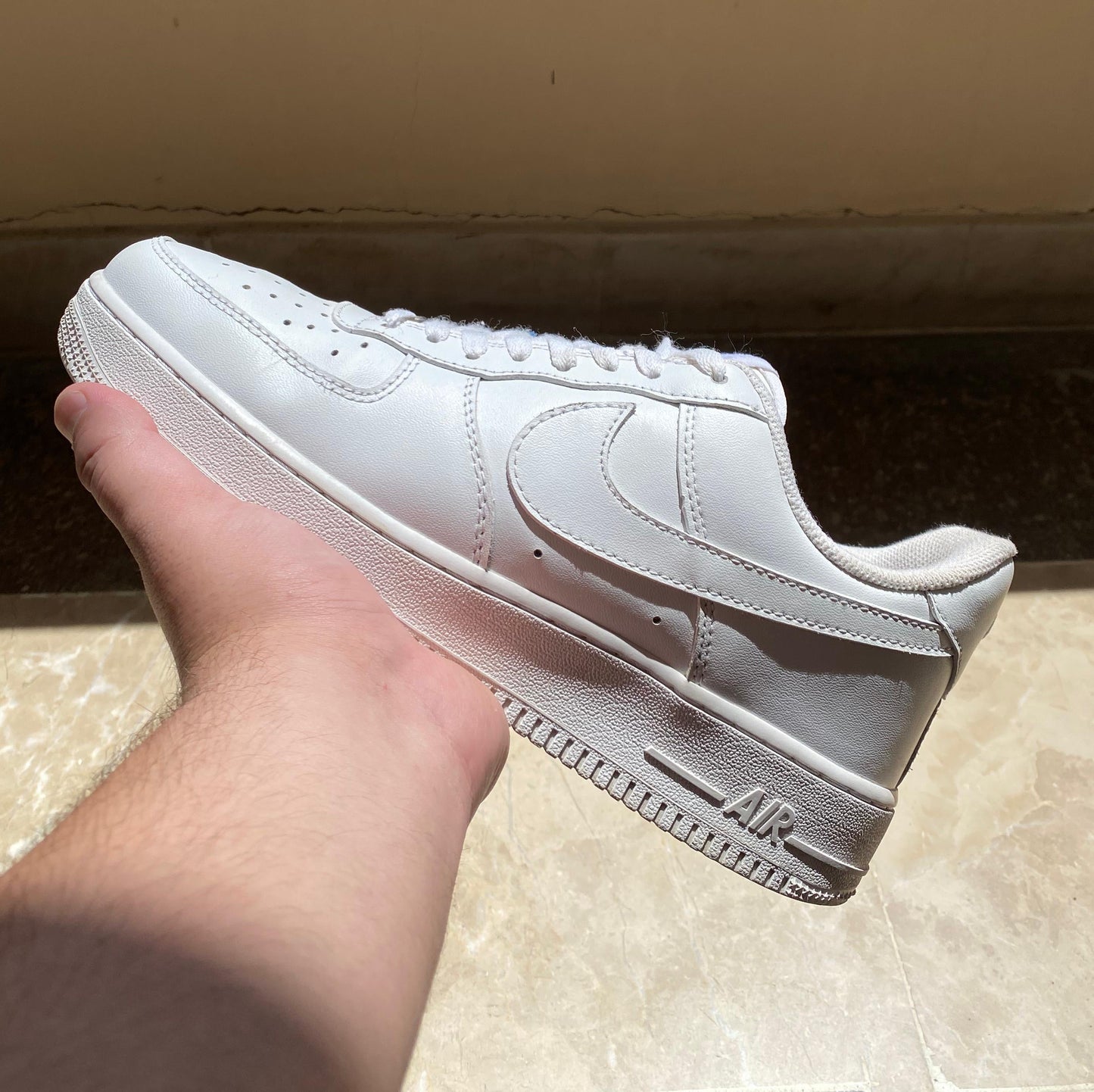 Nike Airforce 1 Triple White