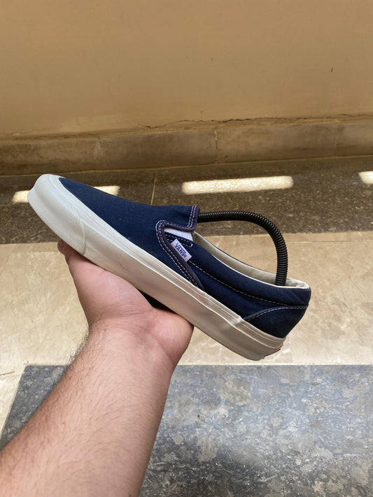 Vans Classic LX Canvas Slip Ons