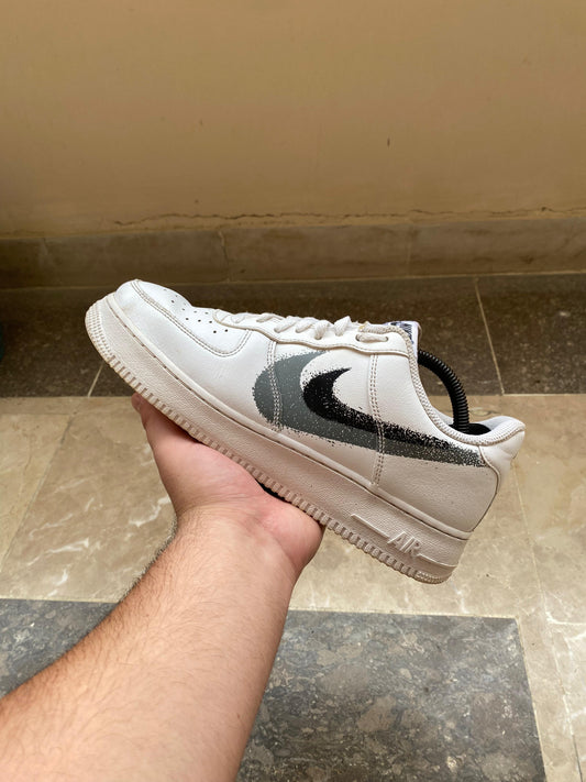 Nike Airforce 1 Stencil Swoosh