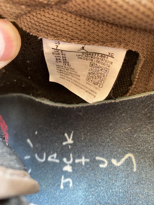 Jordan 1 Low Travis Scott Mocha