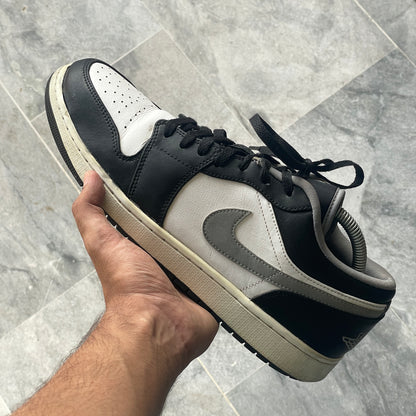 Jordan 1 Low Black White Grey