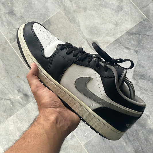 Jordan 1 Low Black White Grey