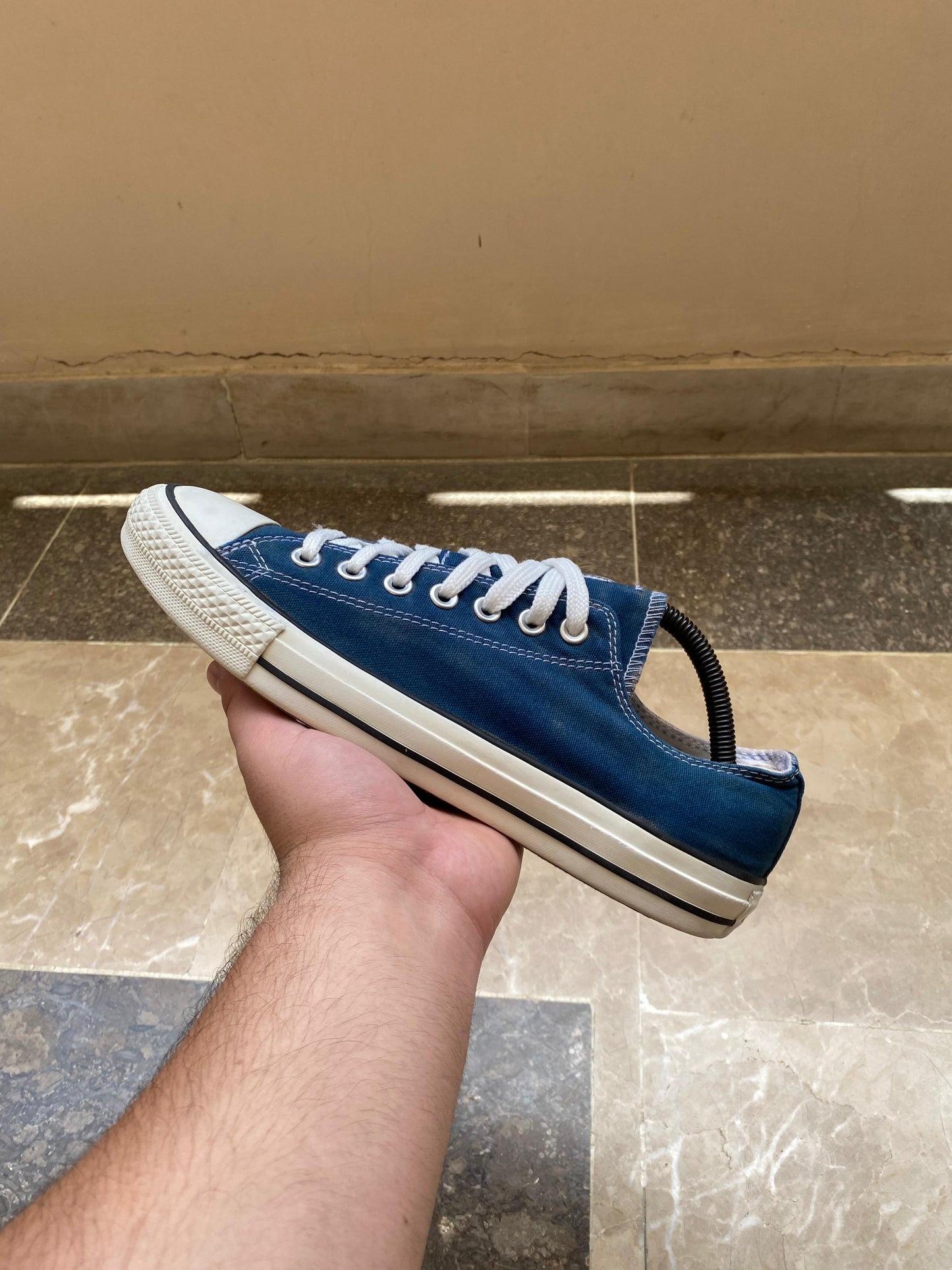 Converse All Star Low Blue