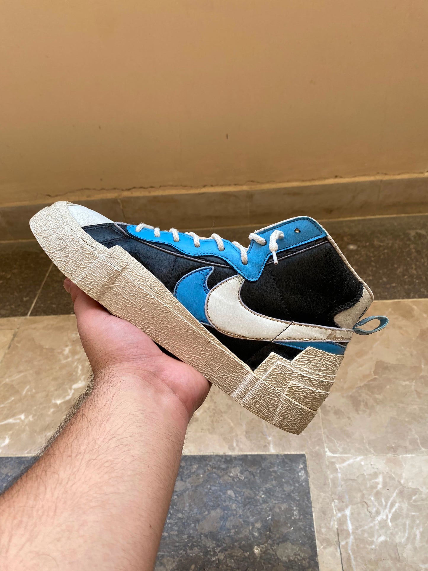Nike x Sacai Blazer Mid