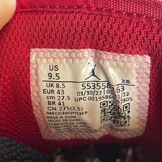 Jordan 1 Low Bulls