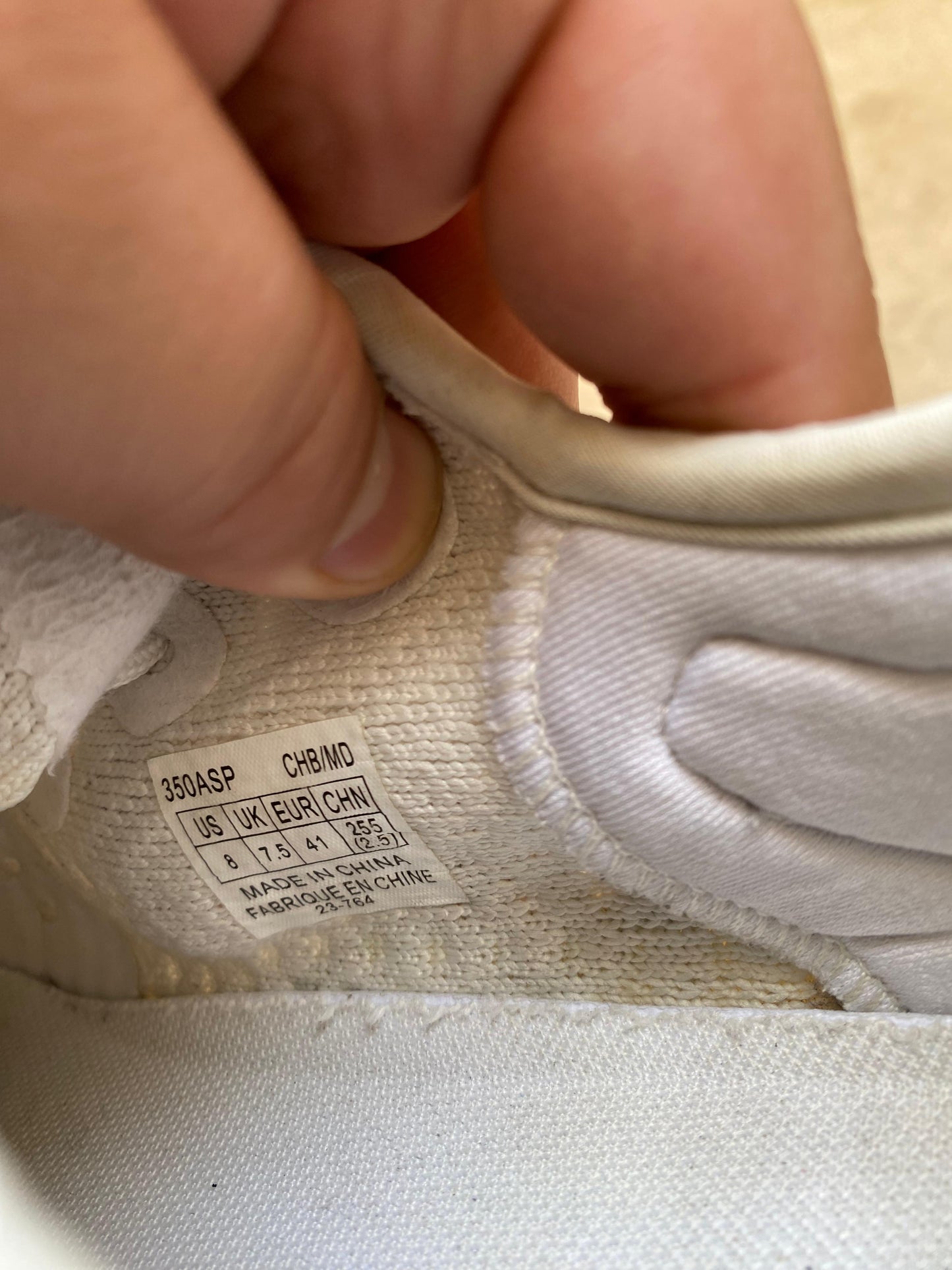 Yeezy Boost 350 Natural