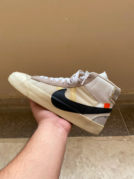 Off-White x Nike Blazer Mid 'The Ten'