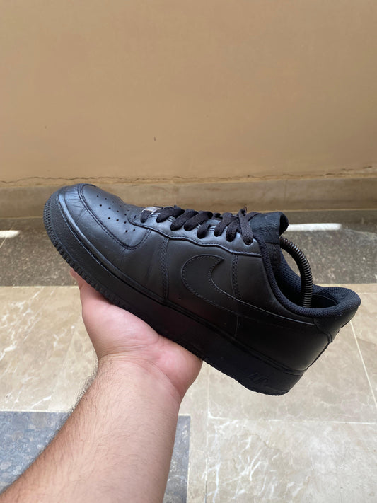 Nike Airforce 1 Triple Black