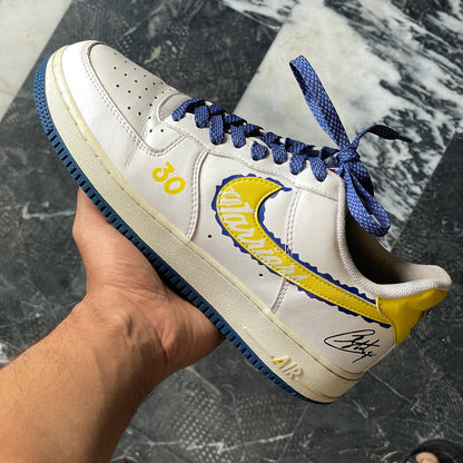 Nike Airforce 1 Golden State Warriors