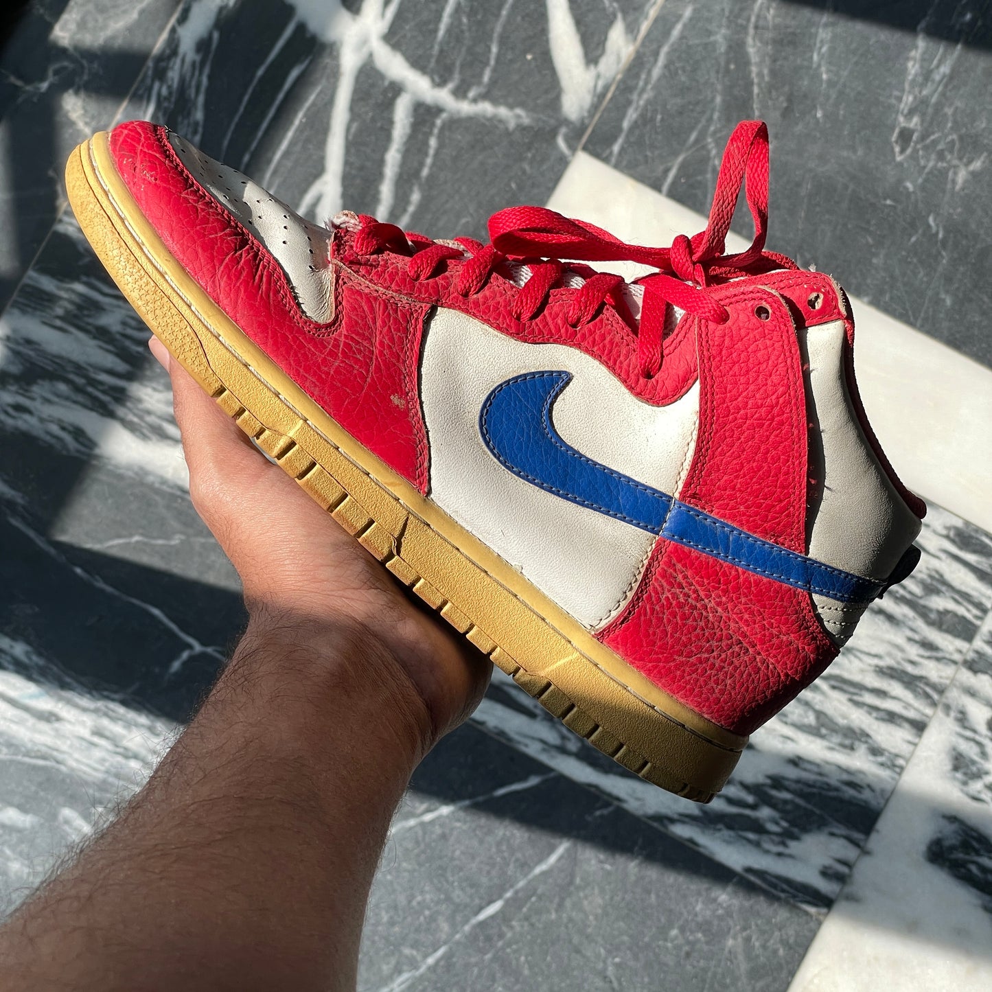 Nike Dunk High “4th of July”
