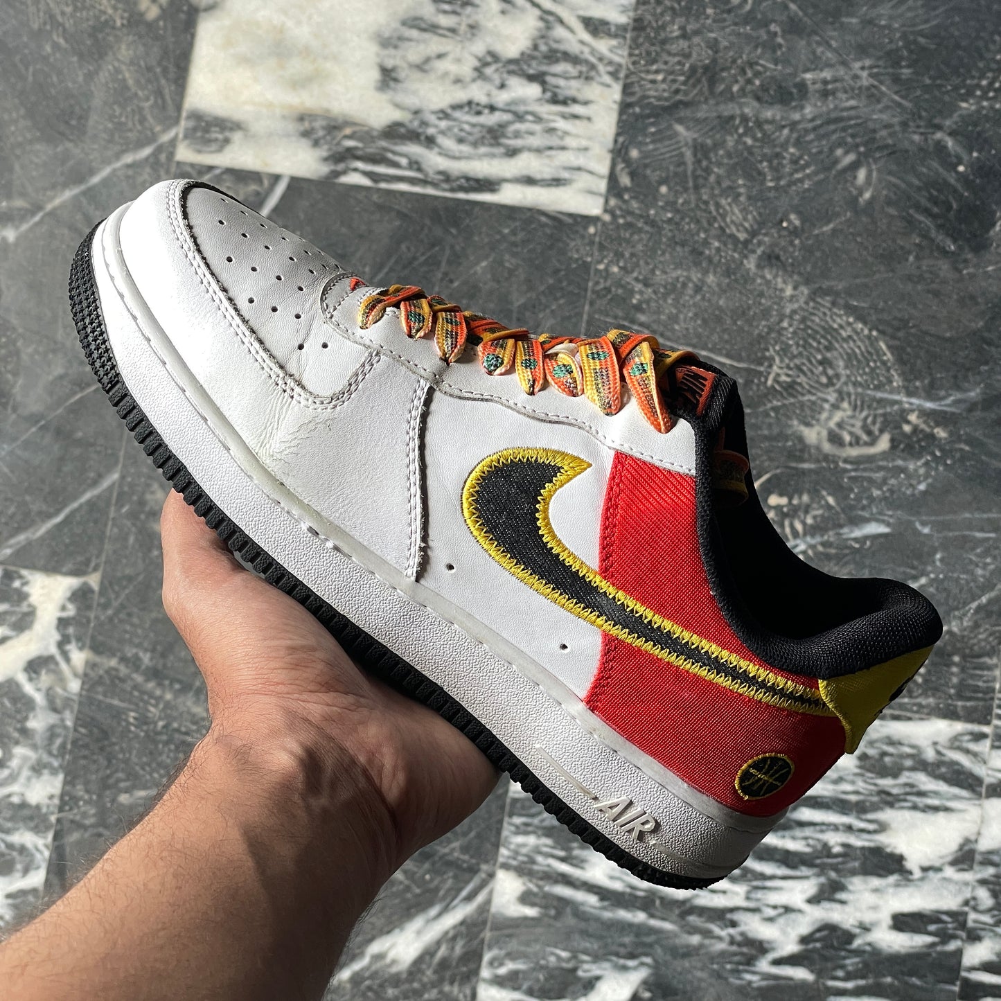 Nike Airforce 1 Roswell Raygun