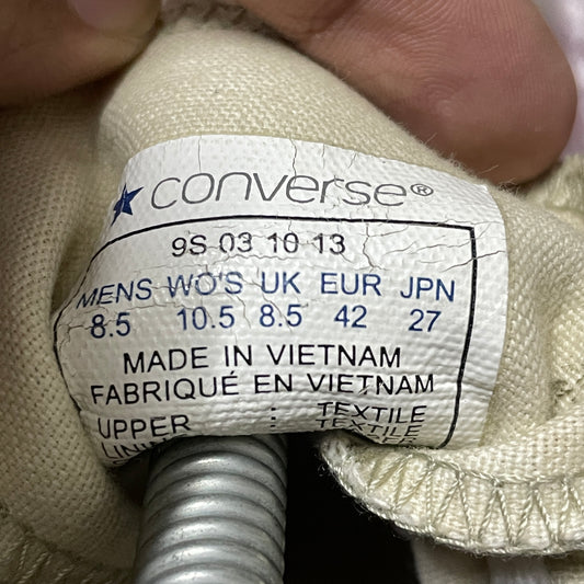 Converse All Star High Beige