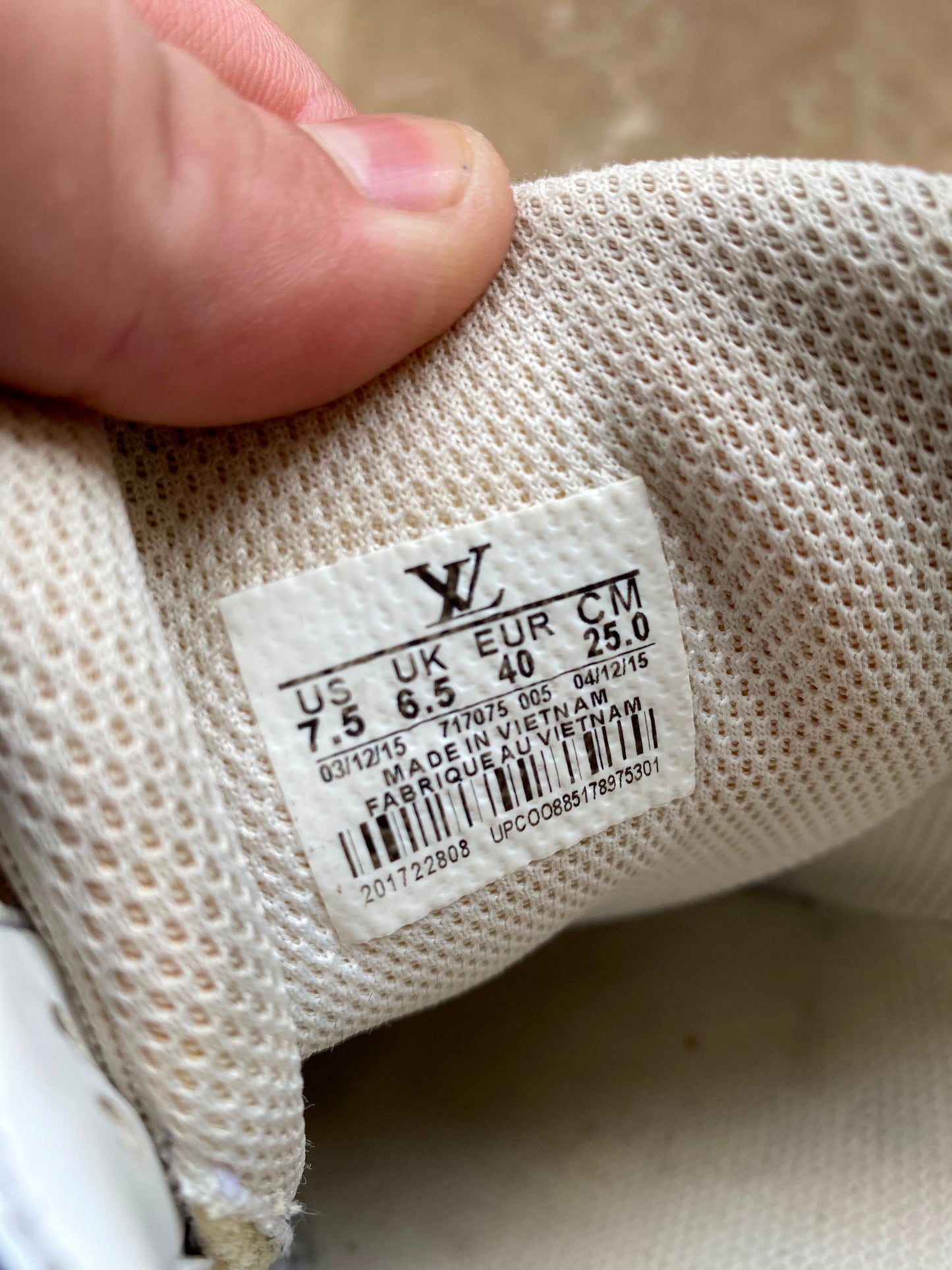 Louis Vuitton LV Trainer