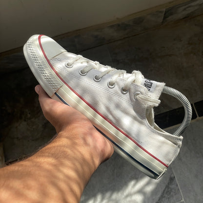 All Star Low White