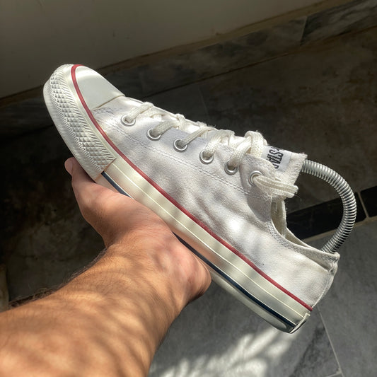 All Star Low White
