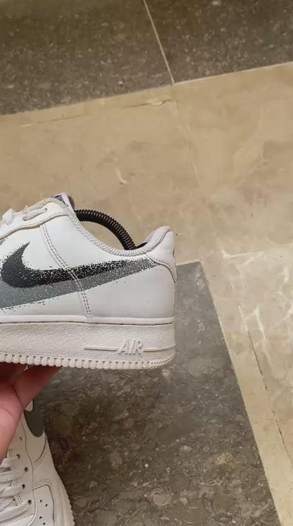 Nike Airforce 1 Stencil Swoosh