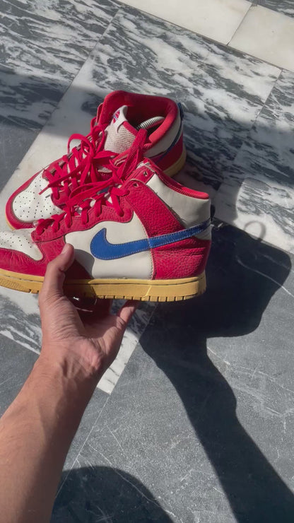 Nike Dunk High “4th of July”