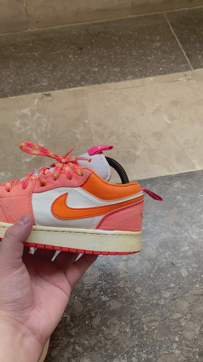 Jordan 1 Low Crimson Pulse