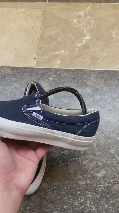 Vans Classic LX Canvas Slip Ons