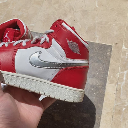 Jordan 1 Silver Medal
