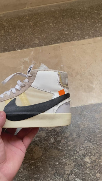 Off-White x Nike Blazer Mid 'The Ten'