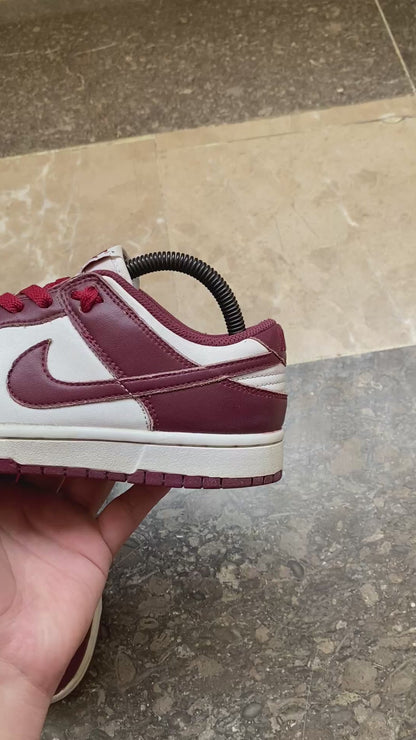 Nike Dunk Low Team Red