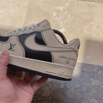 Louis Vuitton x Nike Airforce