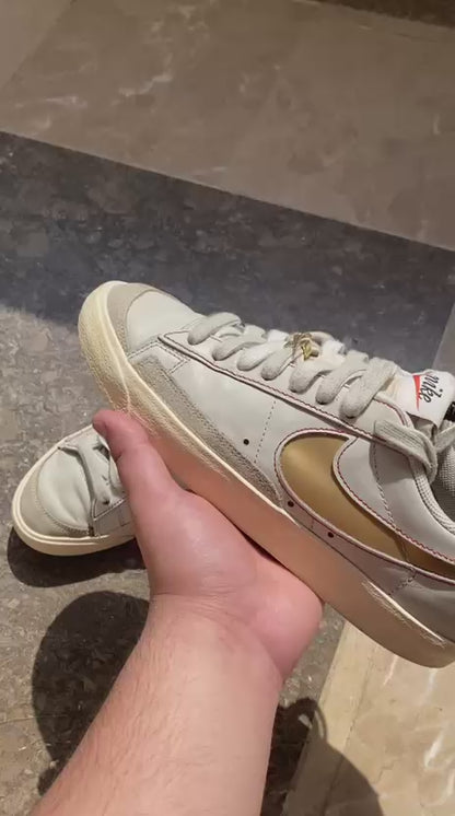 Nike Blazer Low “Light Bone”