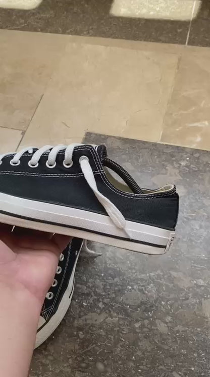 All Star Low Black
