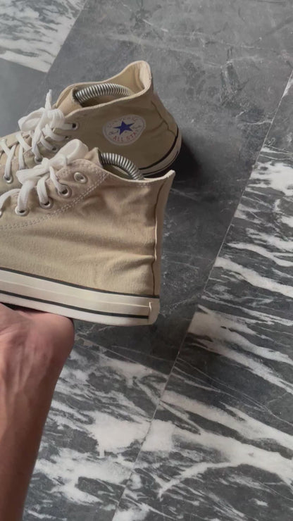 Converse All Star High Beige