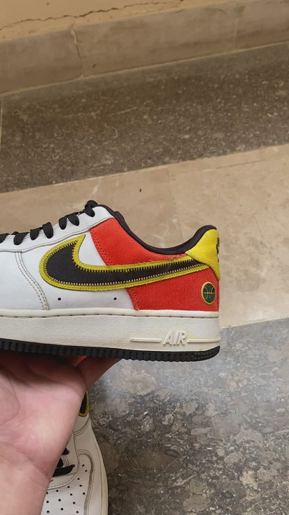 Airforce 1 Rosewell Rayguns