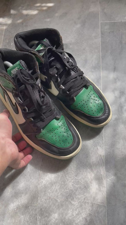 Jordan 1 High Pine Green