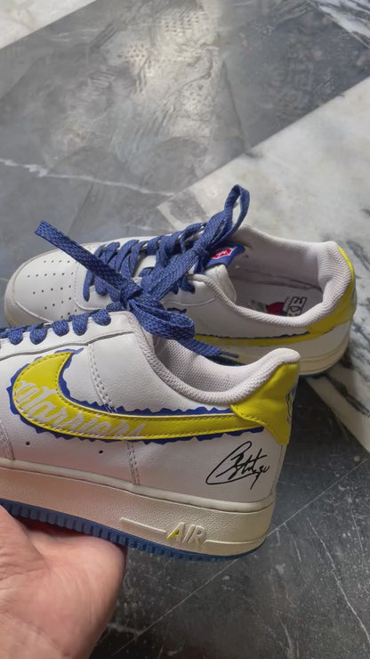 Nike Airforce 1 Golden State Warriors
