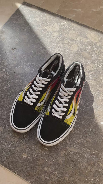 Vans Old Skool Flames