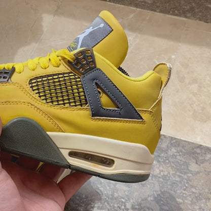 Jordan 4 Retro Lightning