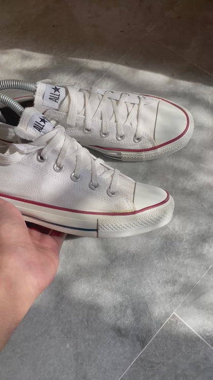 All Star Low White