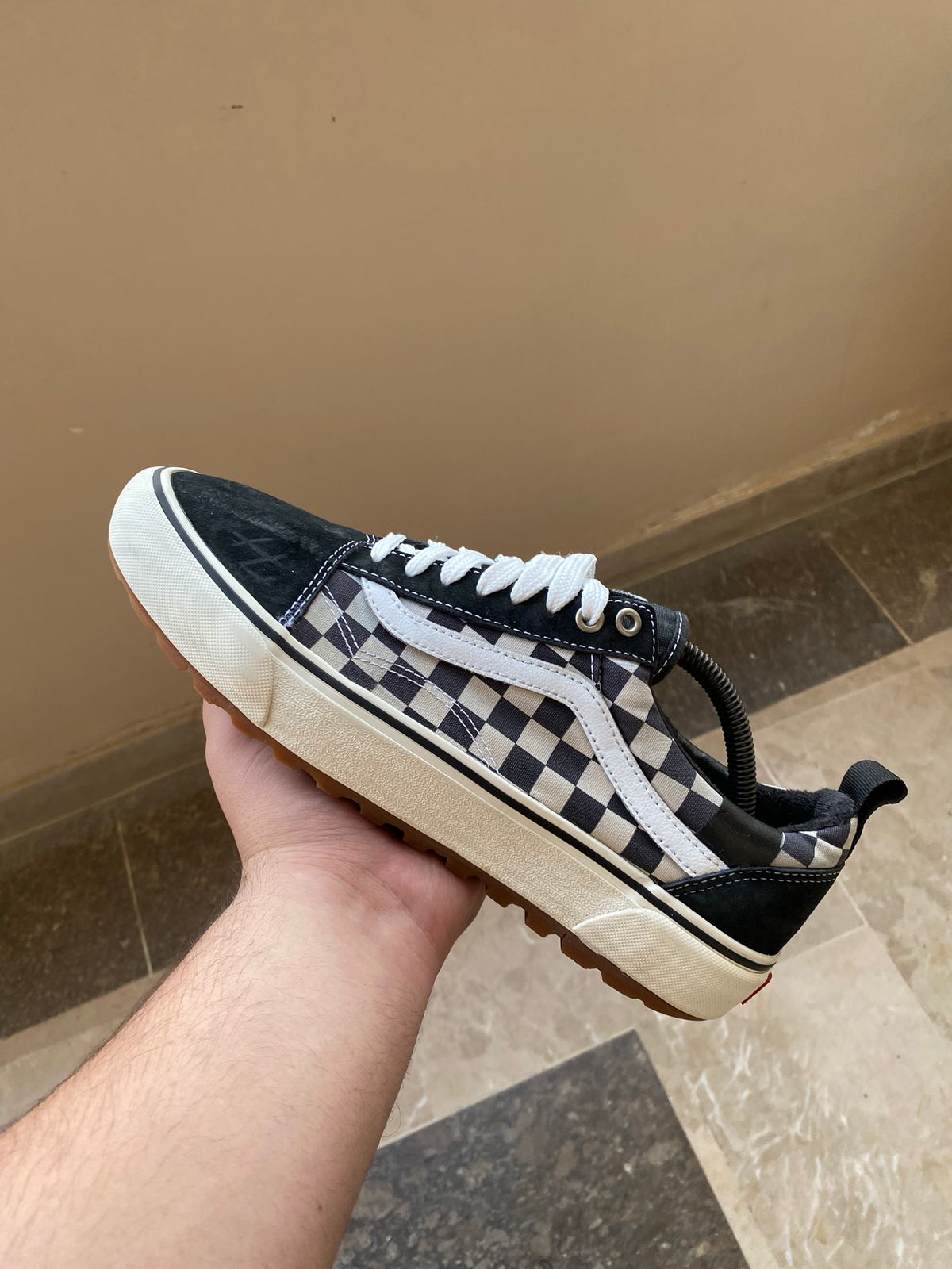 Vans Checkerboard Chunky Sole