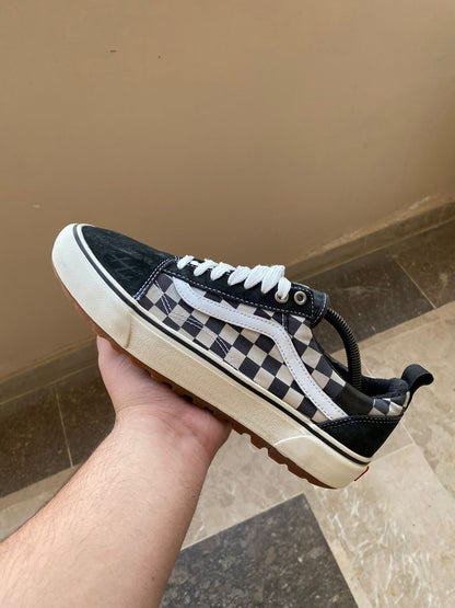 Vans Checkerboard Chunky Sole
