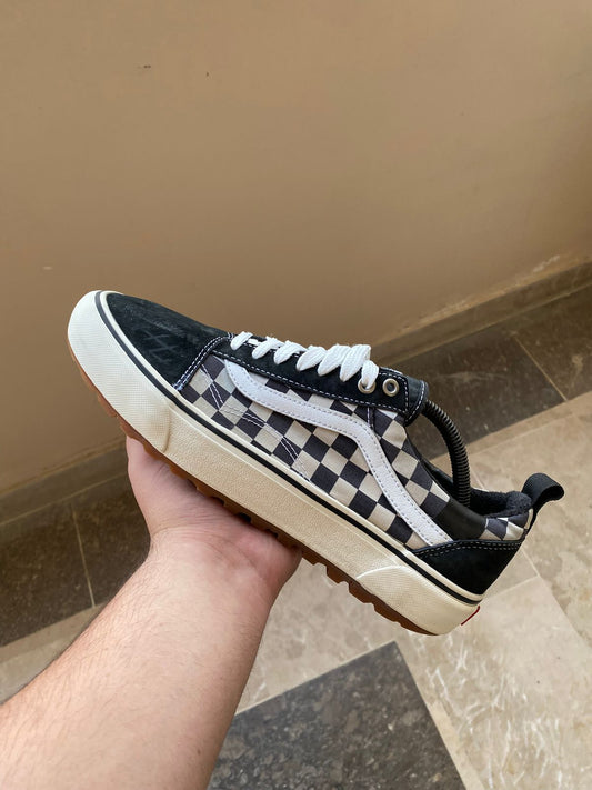 Vans Checkerboard Chunky Sole