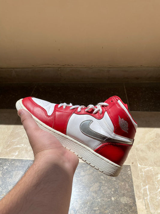 Jordan 1 Silver Medal
